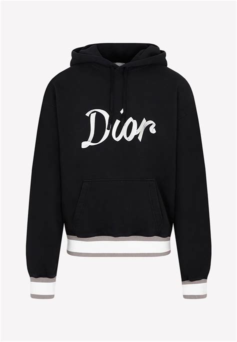 men's dior crewneck|Dior hooded sweater.